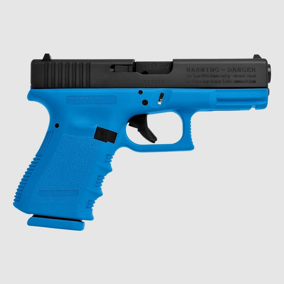 Glock Pistole 19T Gen3 FoF UTX – 9 mm FX, Bild 1 von 4