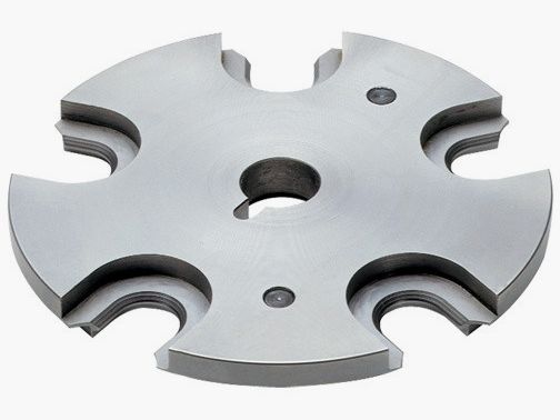 Hornady Shellplate / Hülsenhalterplatte Nr. 1 für .22-250 Rem., .243 Win., .270 Win., .308 Win. u.w.