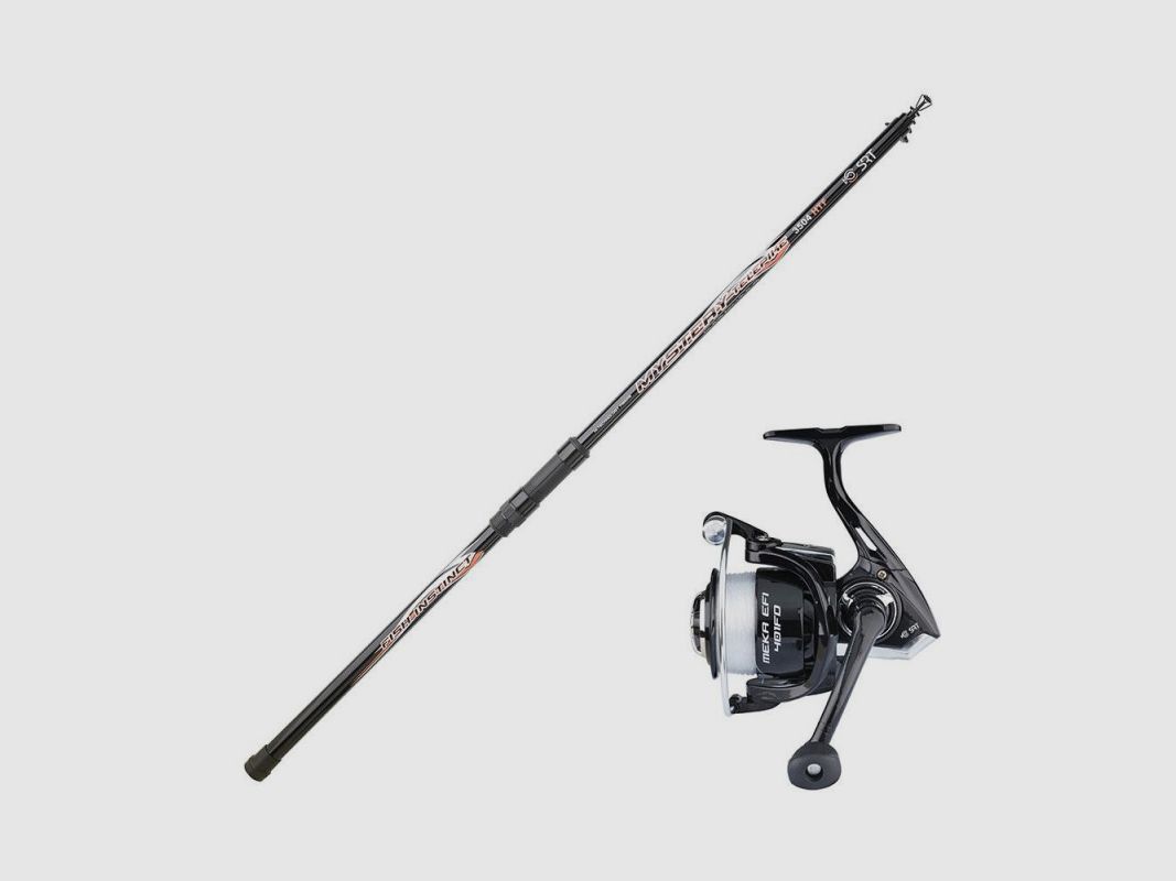 SET SRT RUTE FISH INSTINCT MYSTERY TELEPIKE + ROLLE MEKA EFI FD