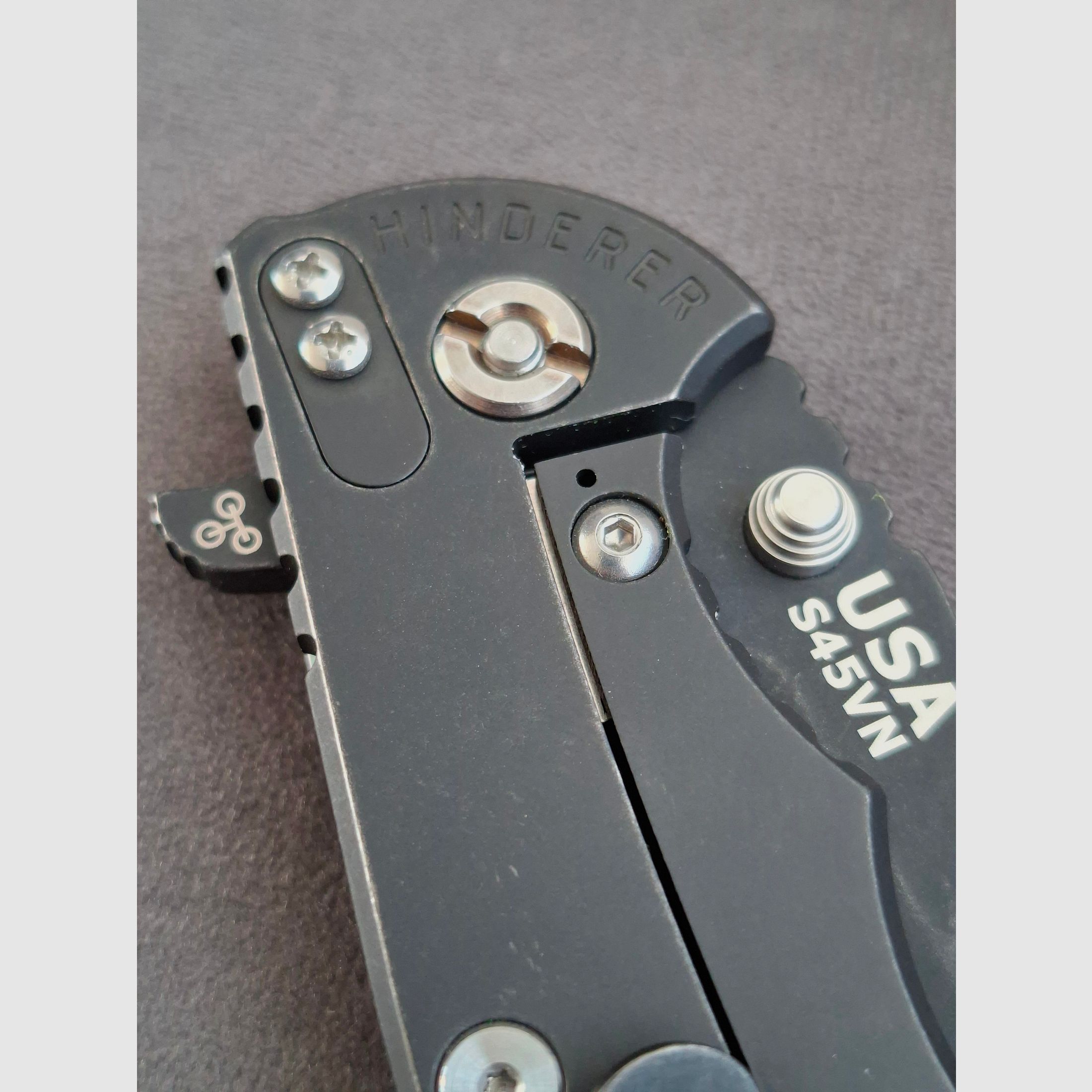 Hinderer XM-18 3.5 Sheepsfoot S45VN