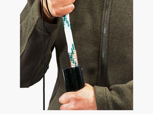 BoreSnake cleaning cord for shotguns