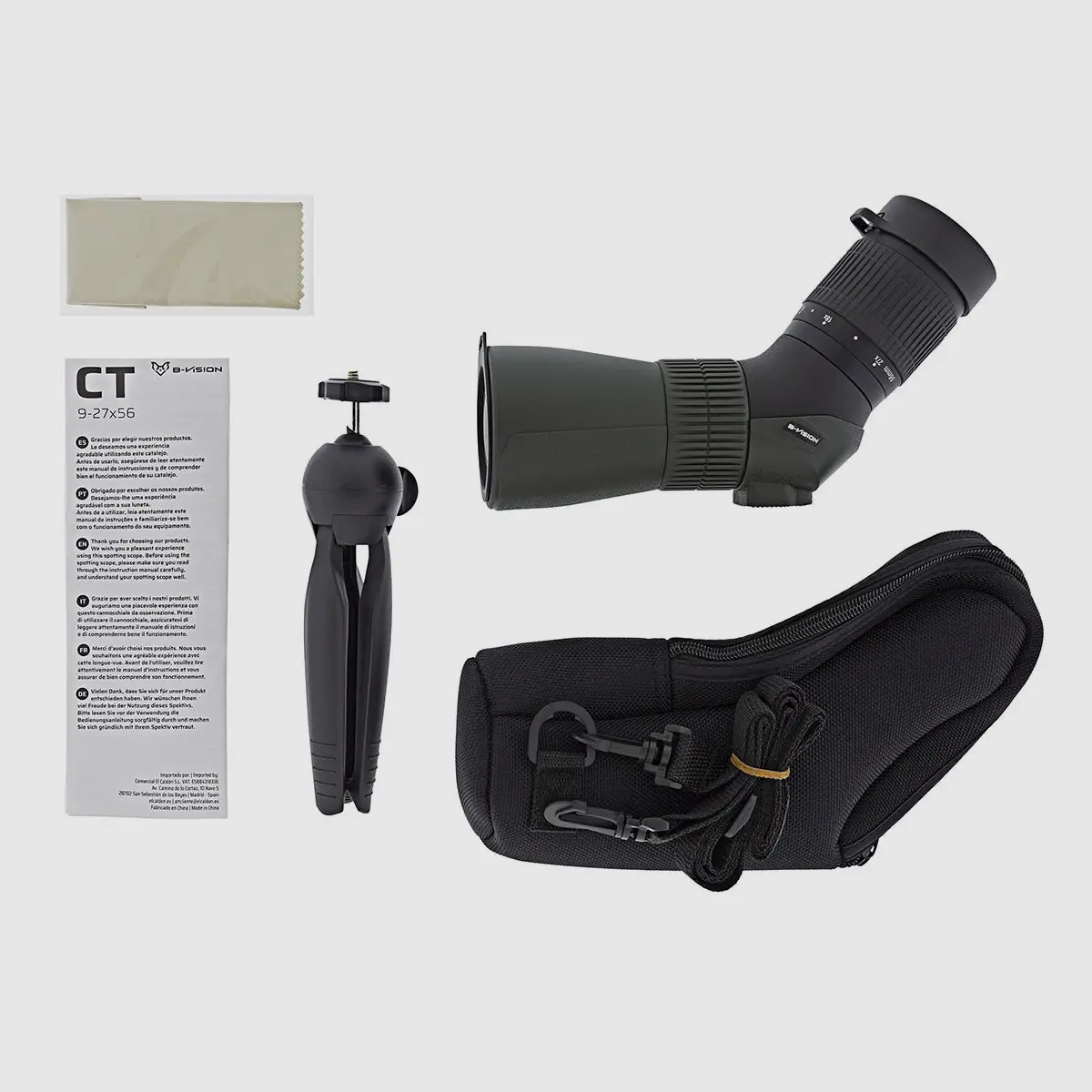 Spektiv B-Vision Bat CT 9-27×56 BAK4, Bild 7 von 8