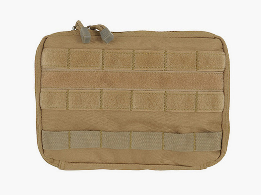 MOLLE Large Organizer Pouch - Coyote [8FIELDS]