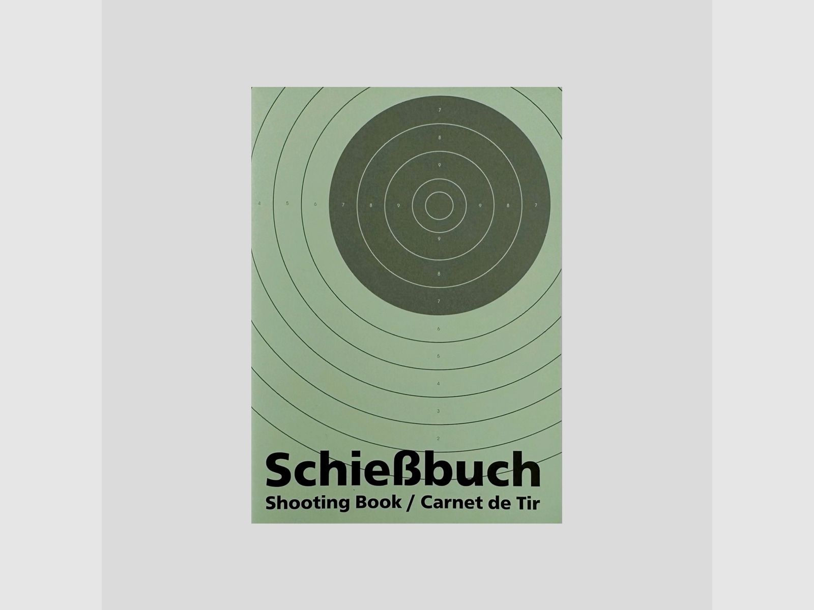 Schiessbuch – A6 32 Seiten, Bild 1 von 2