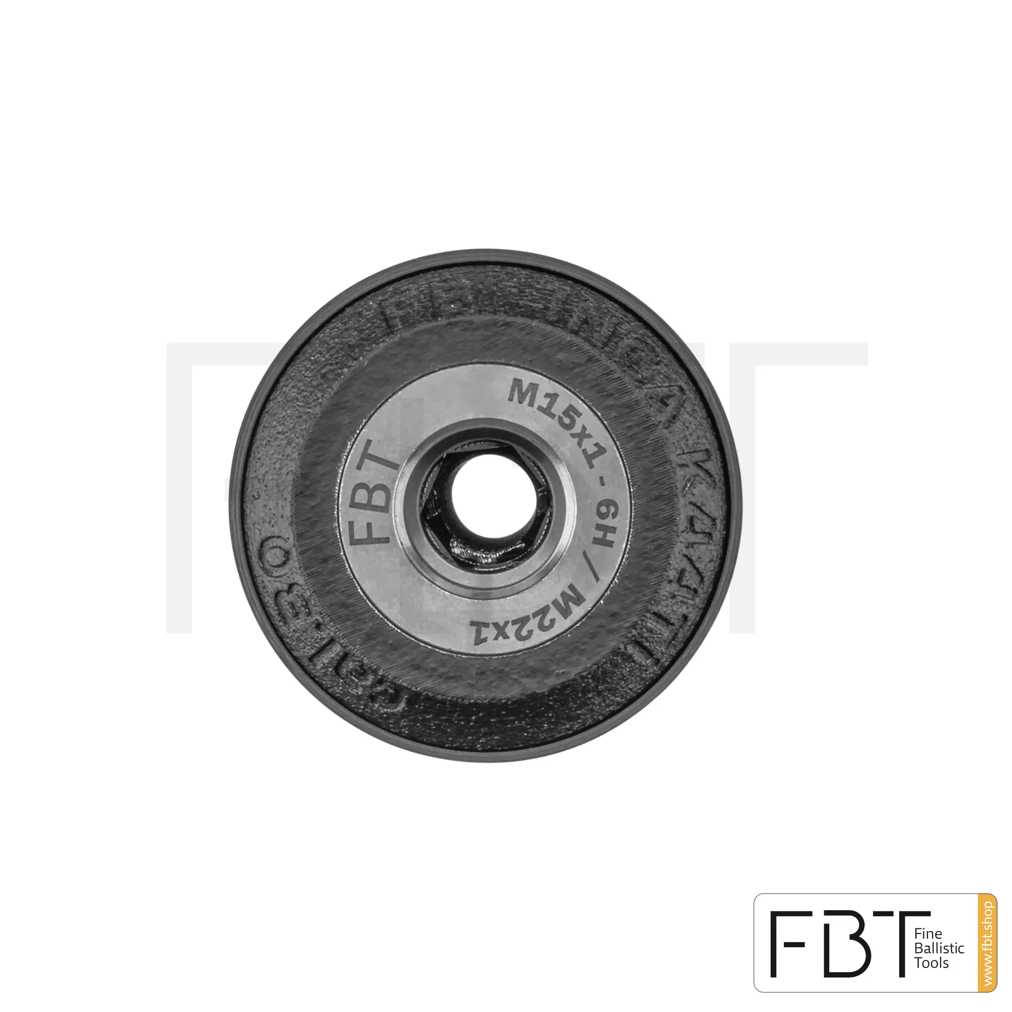 Titan Schalldämpfer INCA K 44Ti OBS | ON Barrel | FBT Engineering, Bild 6 von 9