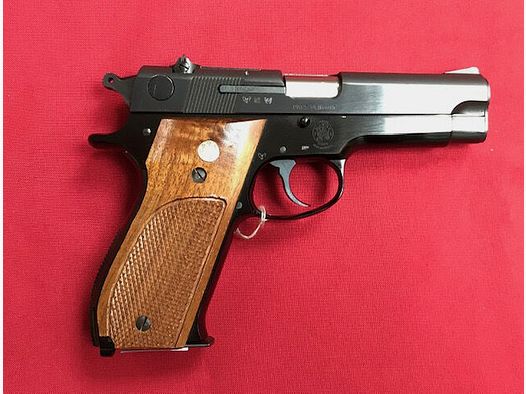 Kommissionen Pist. S&W Mod. 39-2