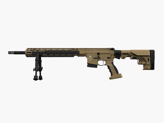 Schmeisser AR15 DMR 18 - .223 Rem - RAL 8000 (BW woestijnzandkleur)