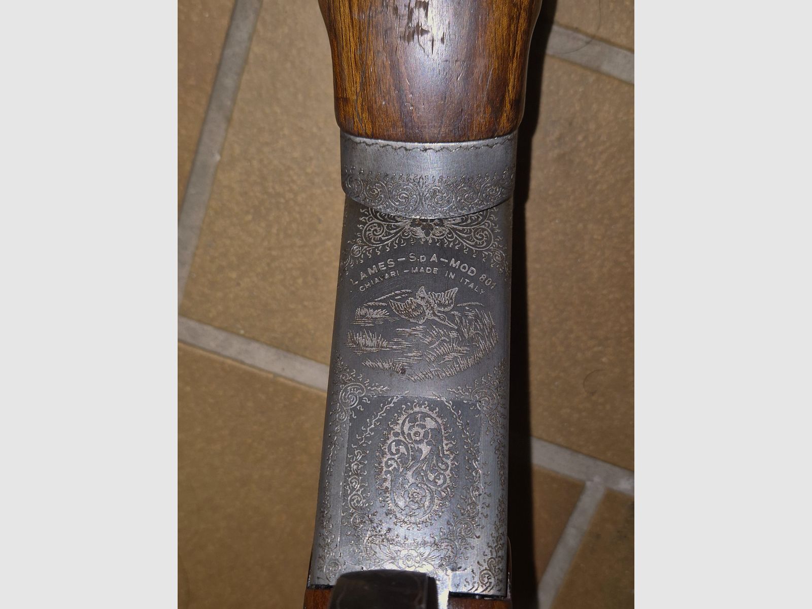 Lames 801 shotgun 12/70