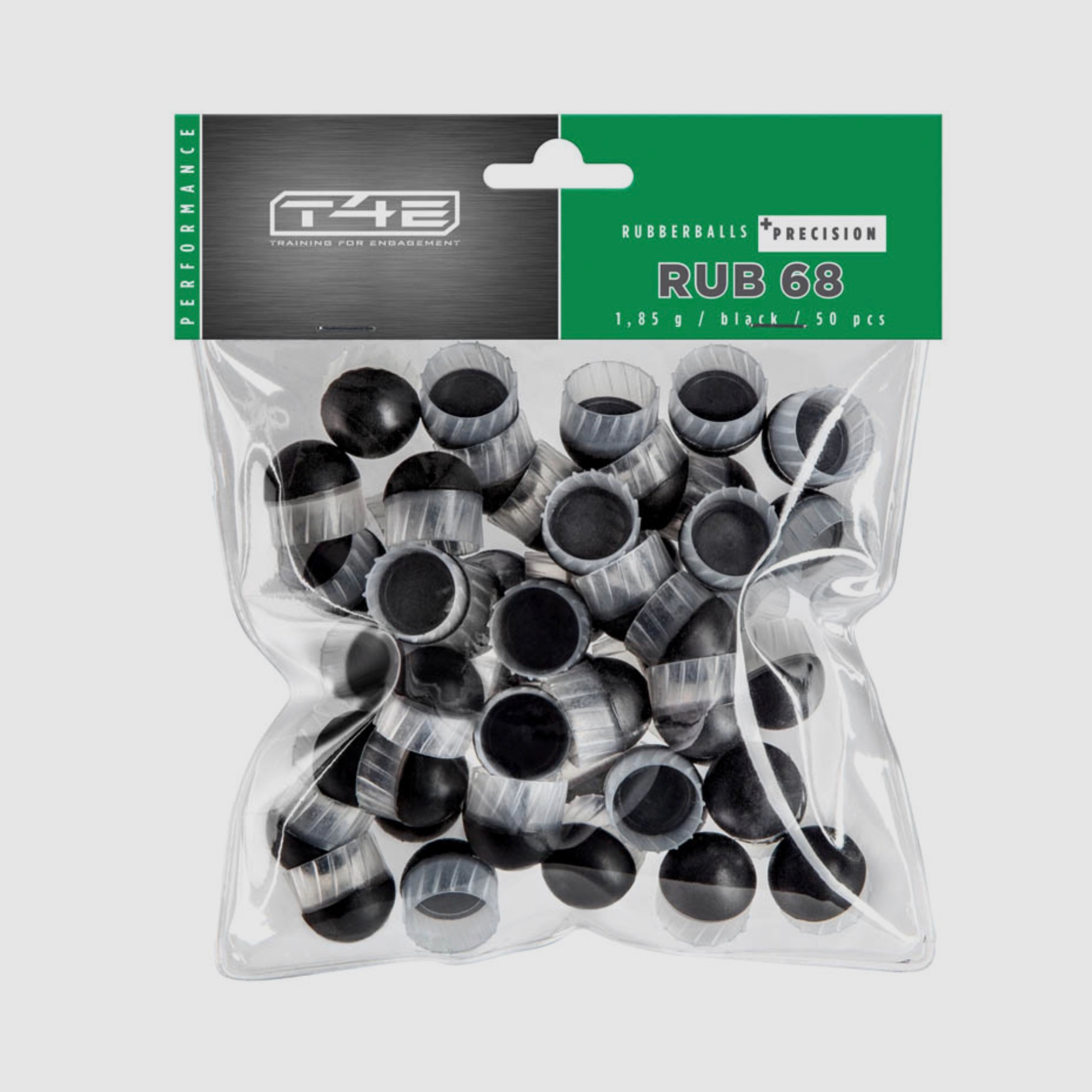 Umarex 2.4793 T4E RBP 68 .68 Precision Rubberballs 50 Stk