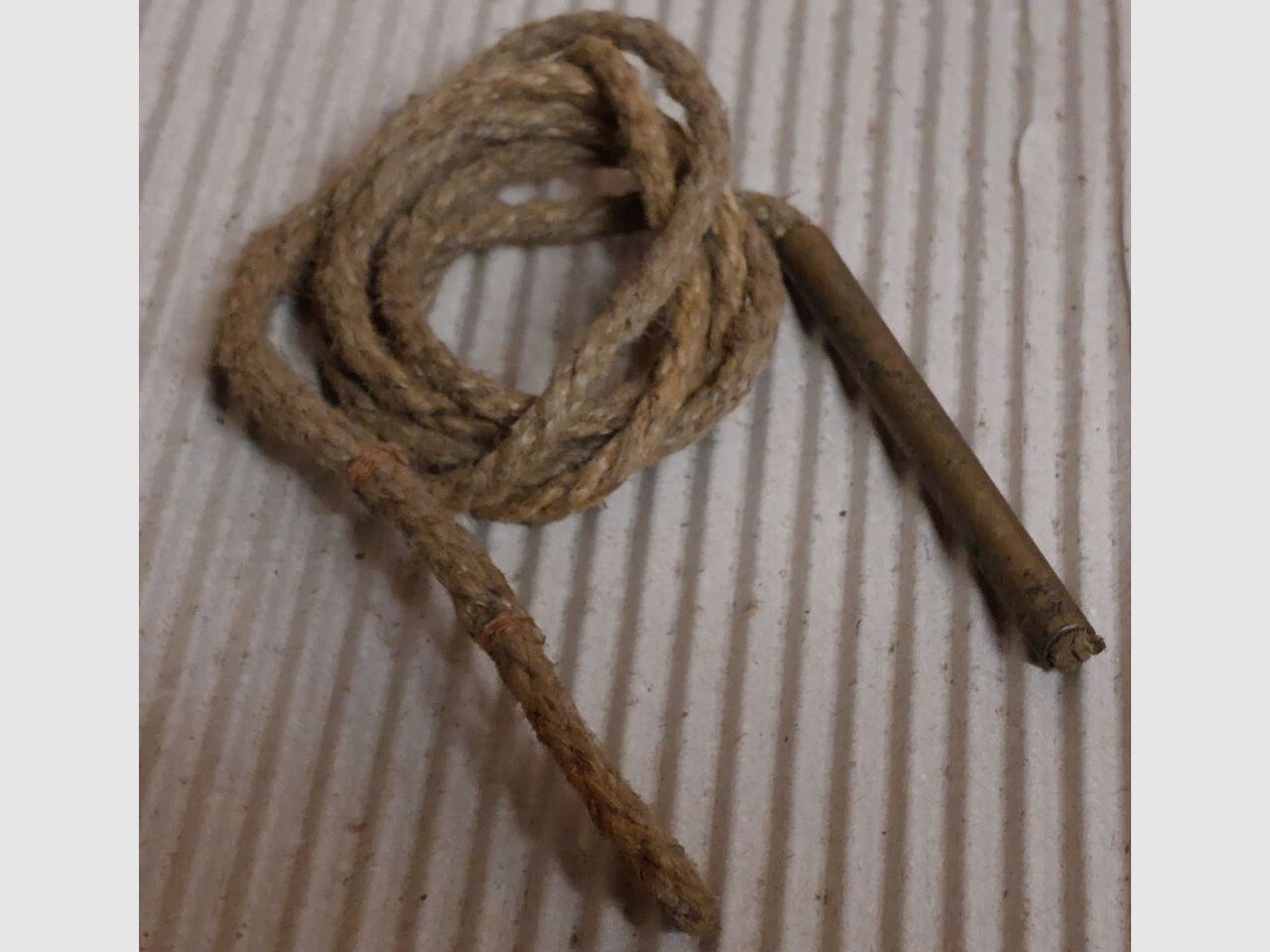 Enfield Brytyjski Smle Lee Enfield No1 MKIII sznurek do czyszczenia mosiężny, zdjęcie 2 z 2