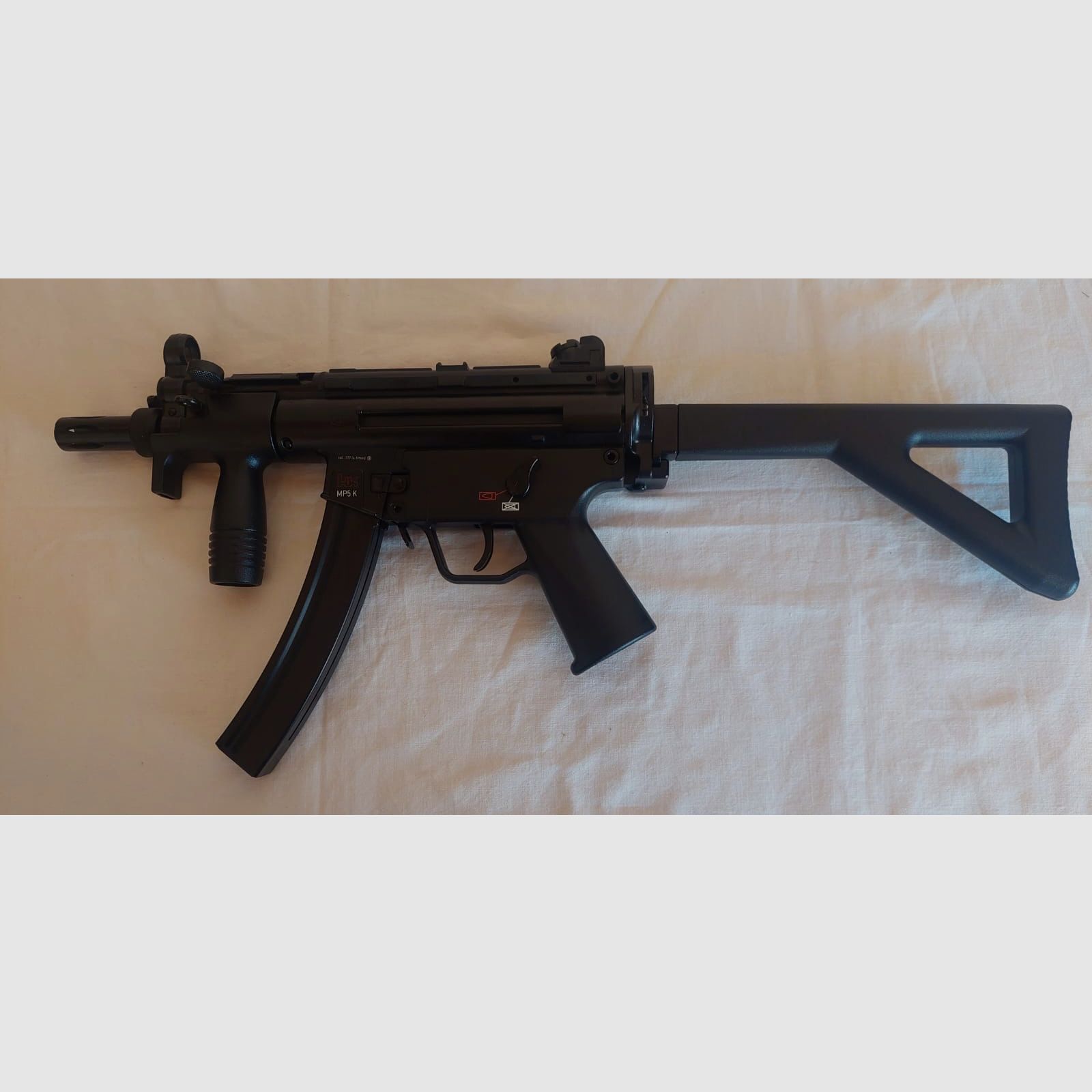 HK MP5K PDW Co2 BB 4,5 mm Set