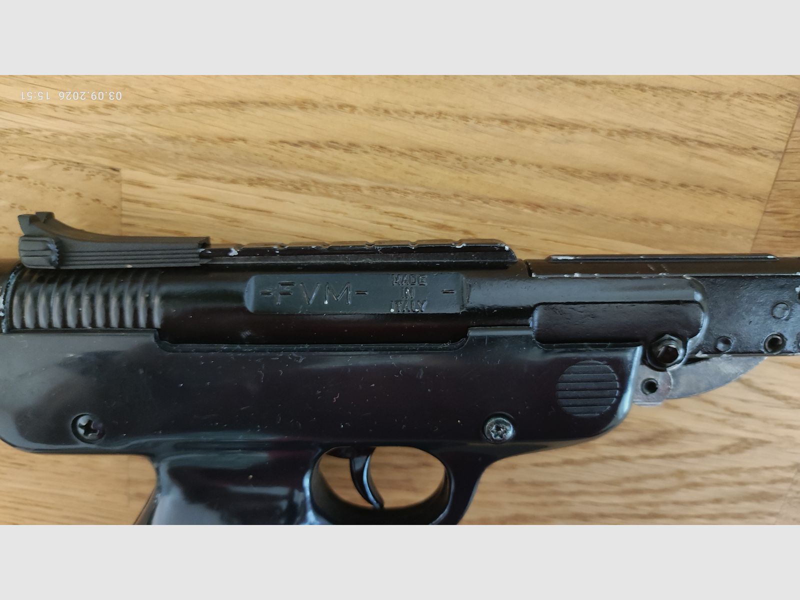 Umarex FVM Olympia 4.5 break barrel pistol