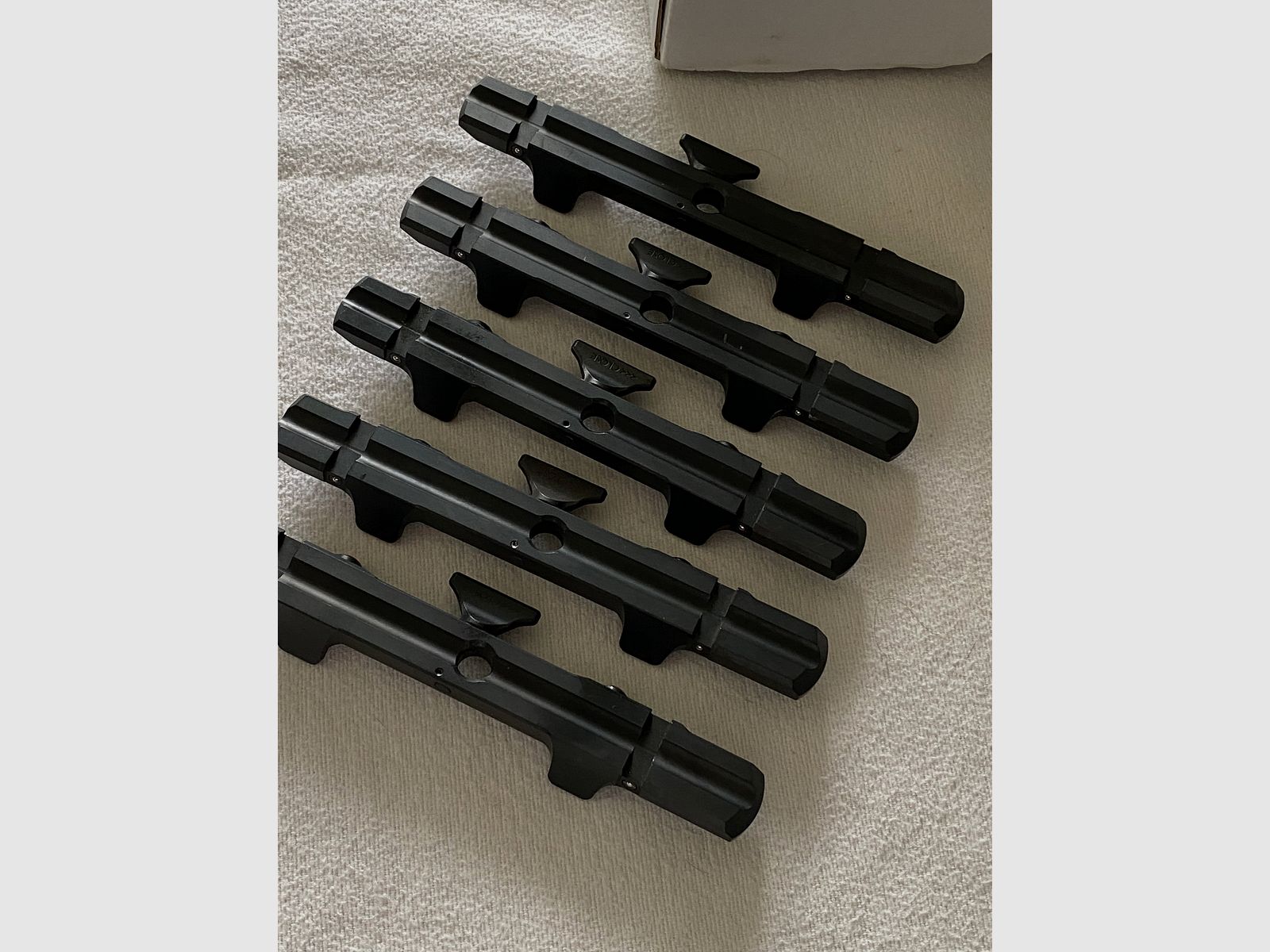 Dentler base mount Blaser system