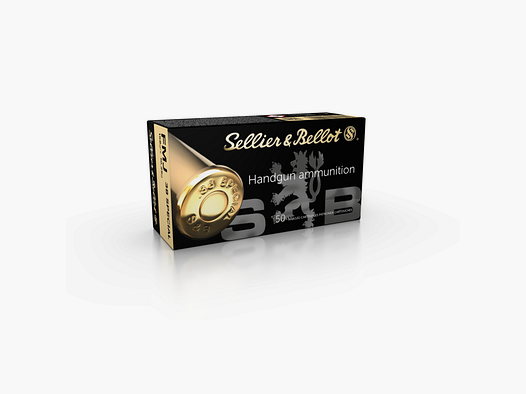 38 Special S&B FMJ 158gr VE50