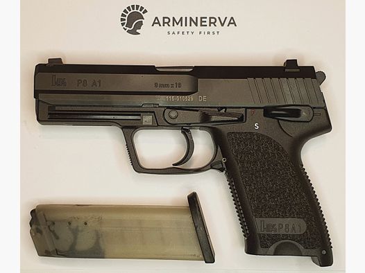 Heckler & Koch P8 A1 9mm