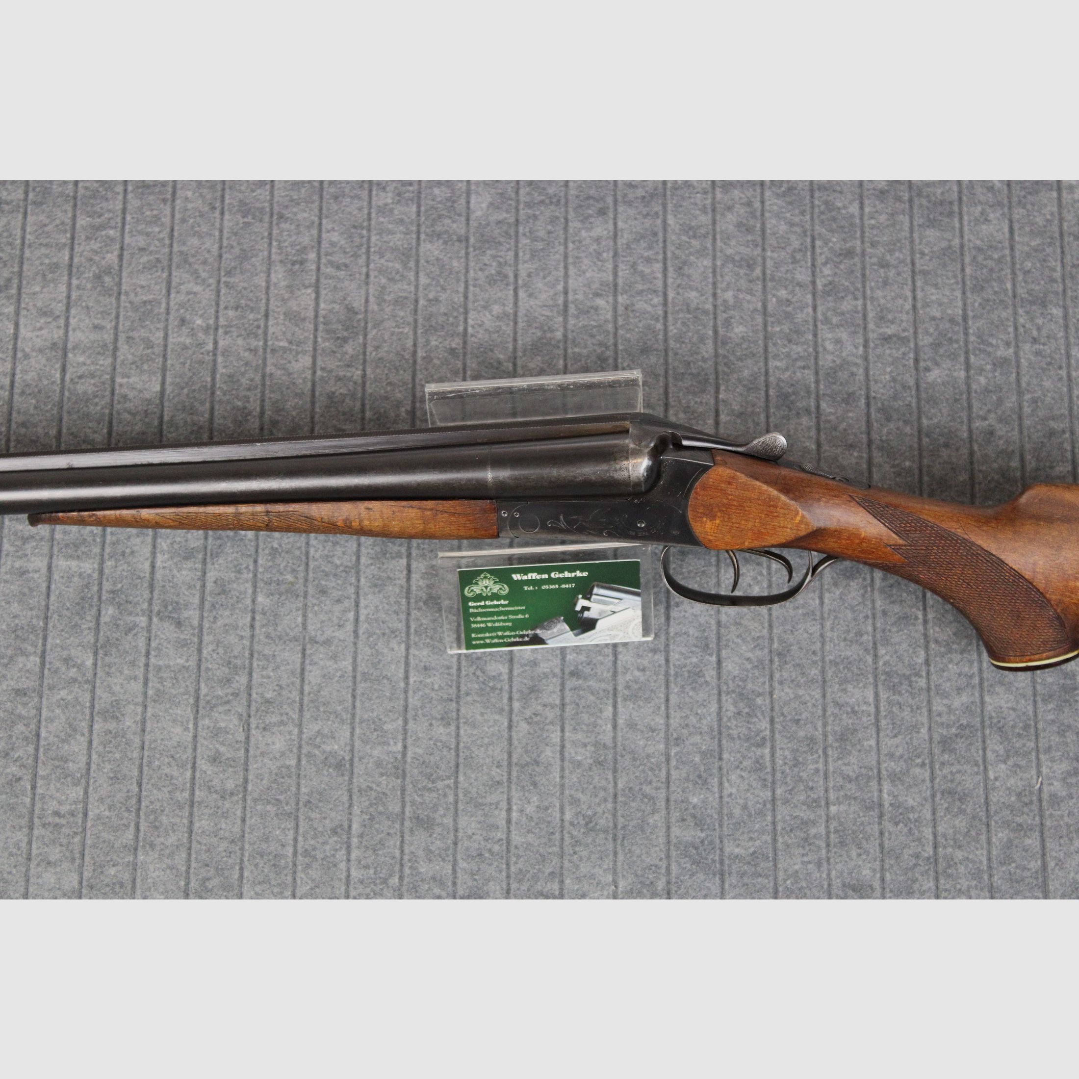 Baikal Doppelflinte 12/70