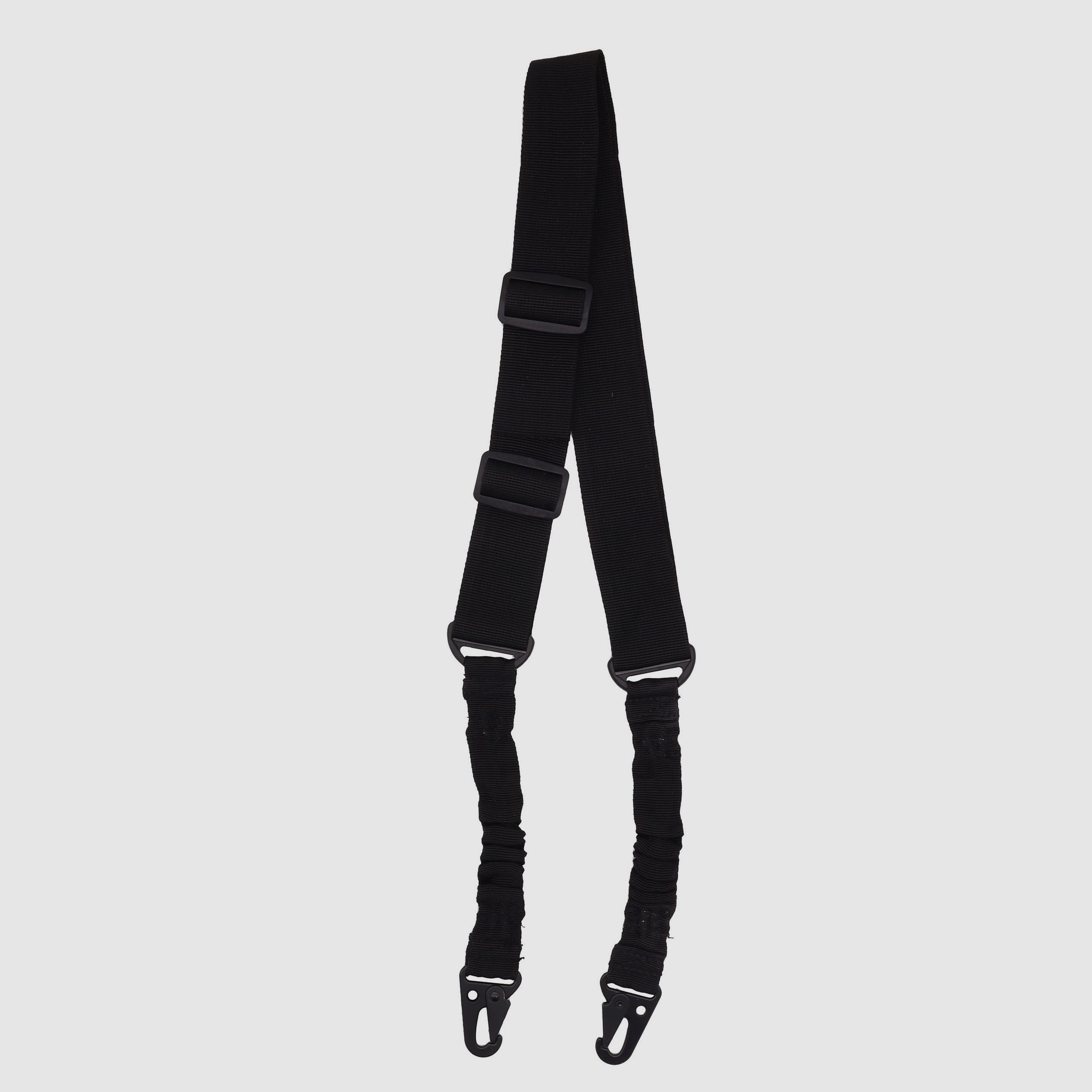 2 Point Bungee Gewehrgurt Schwarz