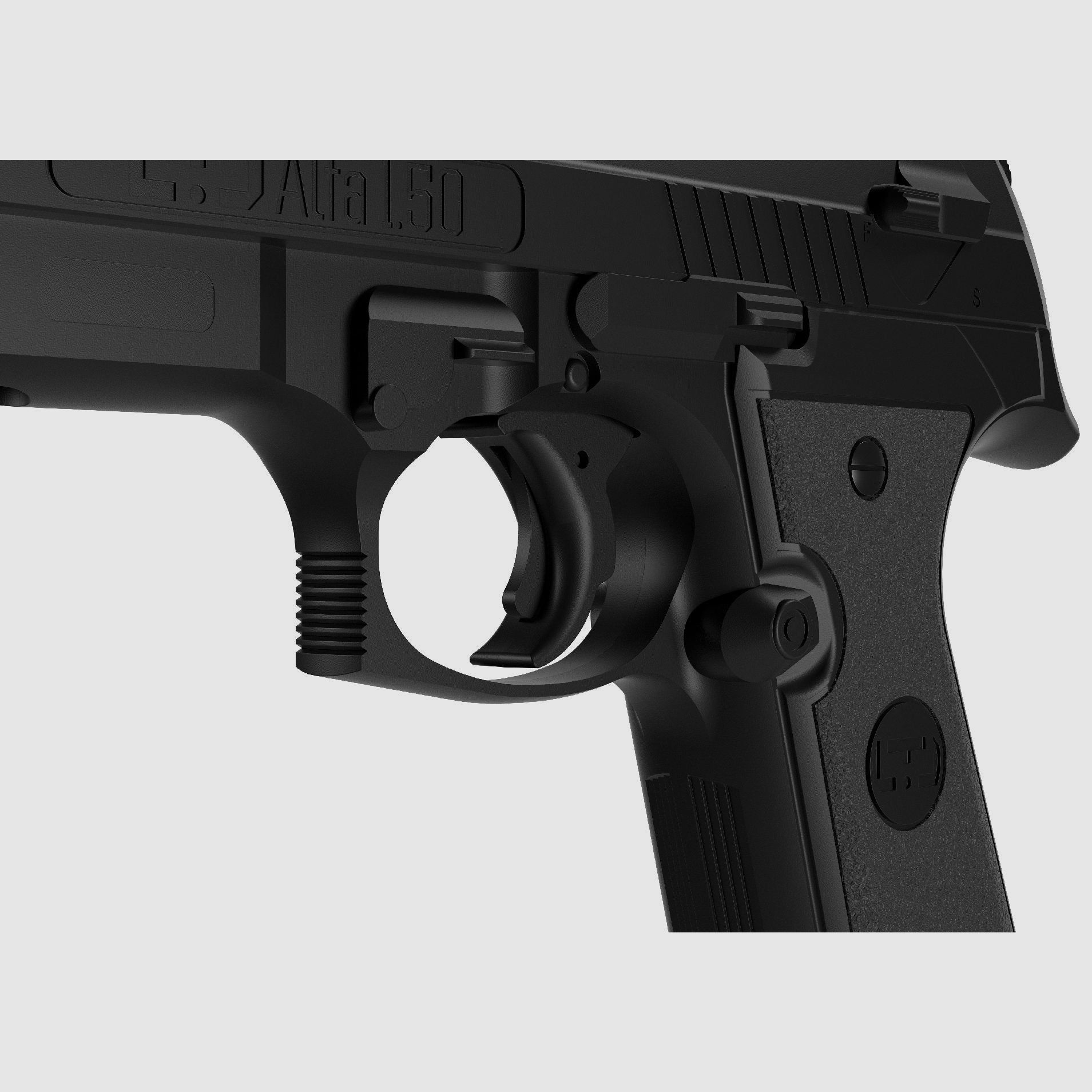 Pack Pistola LTL Alfa 1.50 CO2 C50, immagine 6 di 7