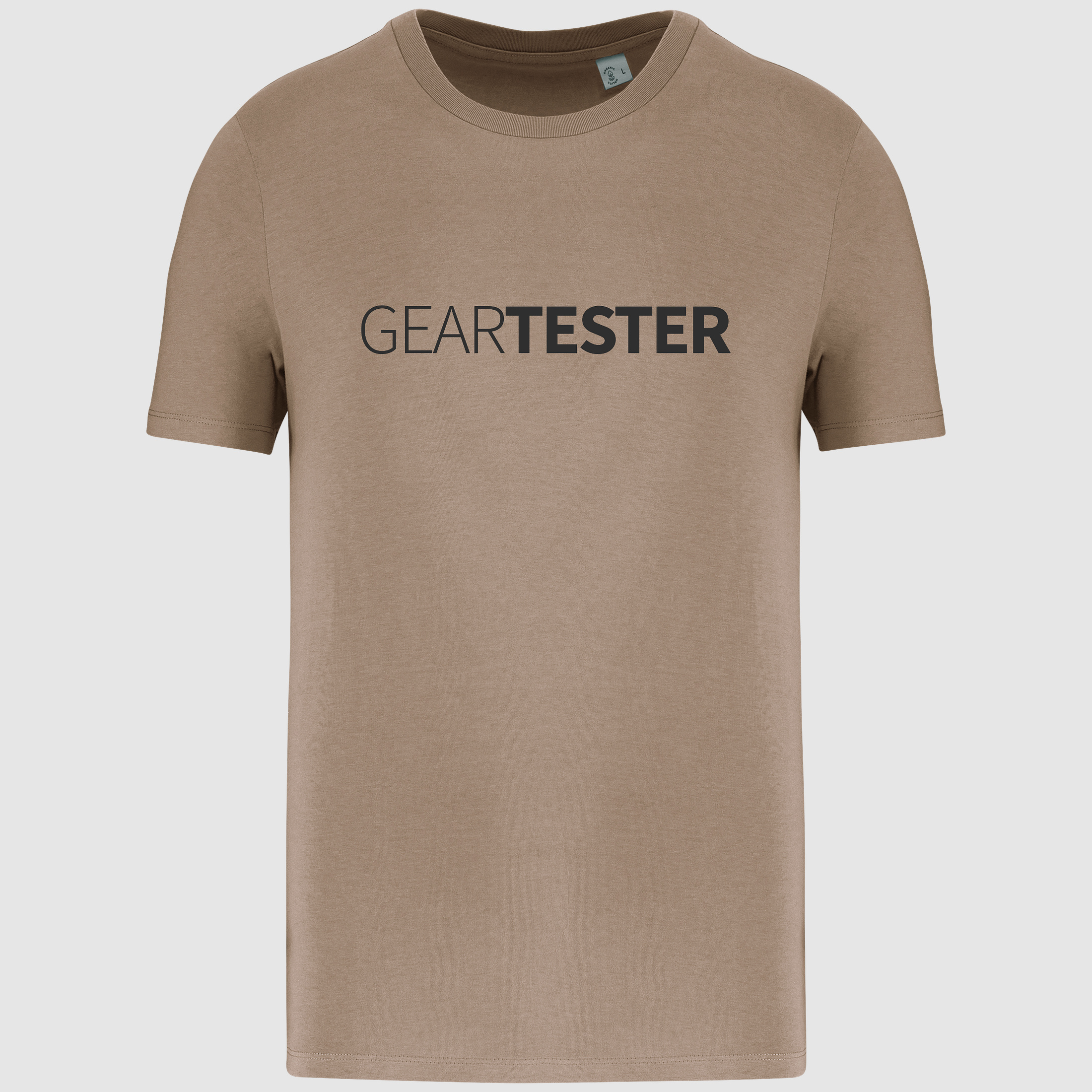 Geartester Bio T-Shirt - napis