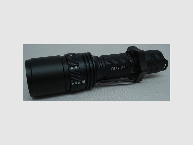 Walther RLS400 mit 460 Lumen - mit Drehschalter