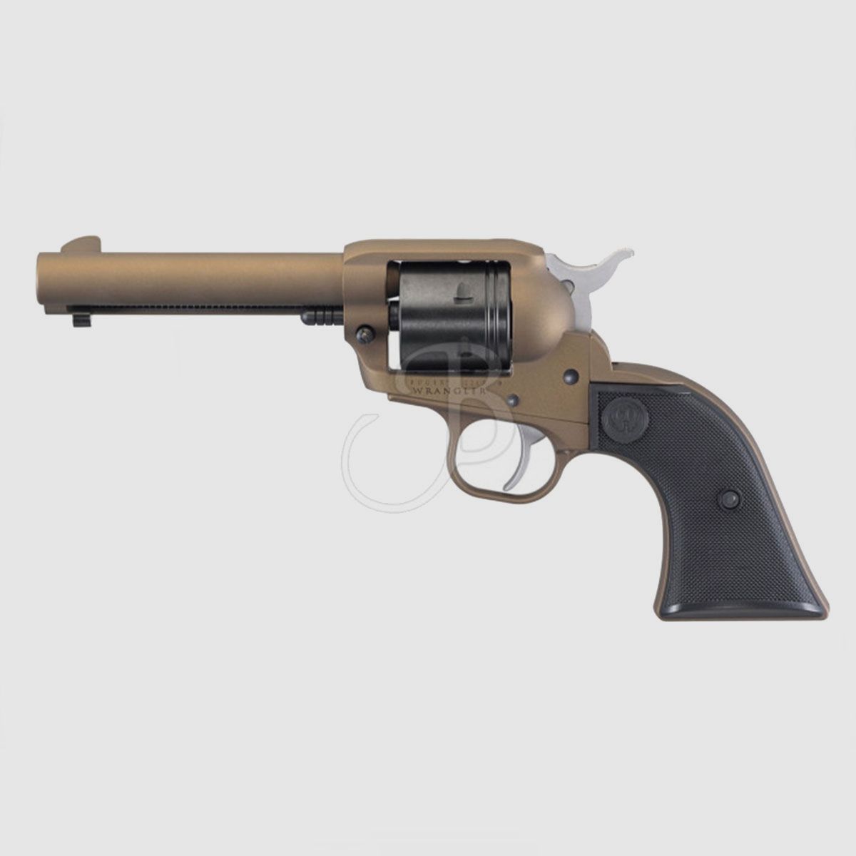 REVOLVER – RUGER SA WRANGLER .22 LR 4,6″ BRONZE-6C, Bild 1 von 4