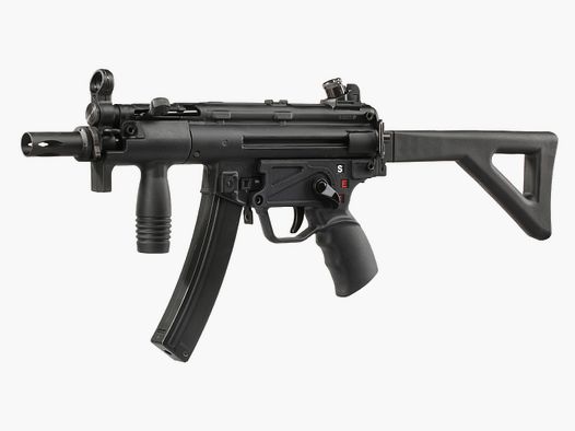 SRC SR5 PDW SMG full metal CO2 BlowBack 6mm BB nero