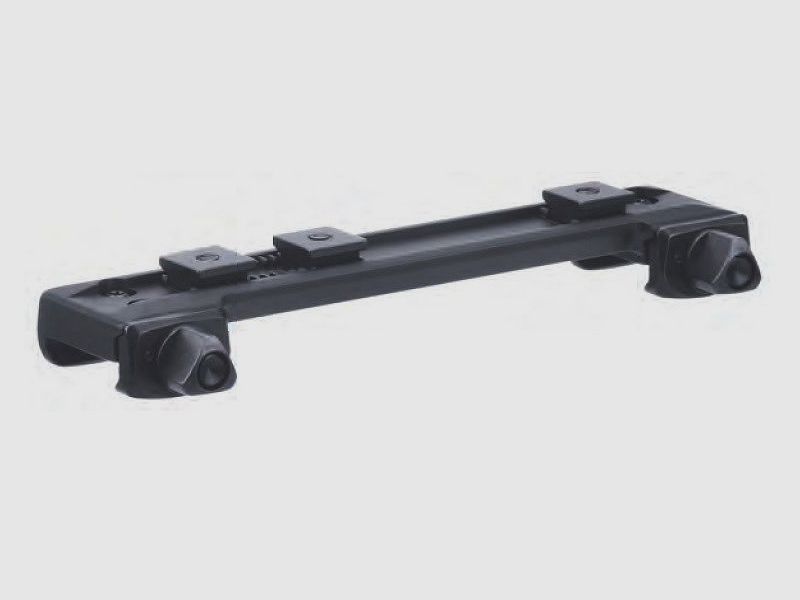 Recknagel Picatinny mount with internal rail attachment: triangular nut, bolt spacing: 90mm, internal rail: ZEISS 45°