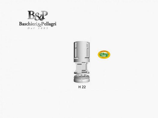 BASCHIERI & P. Borre Z 2/M Kal.20 H.22 konf.250