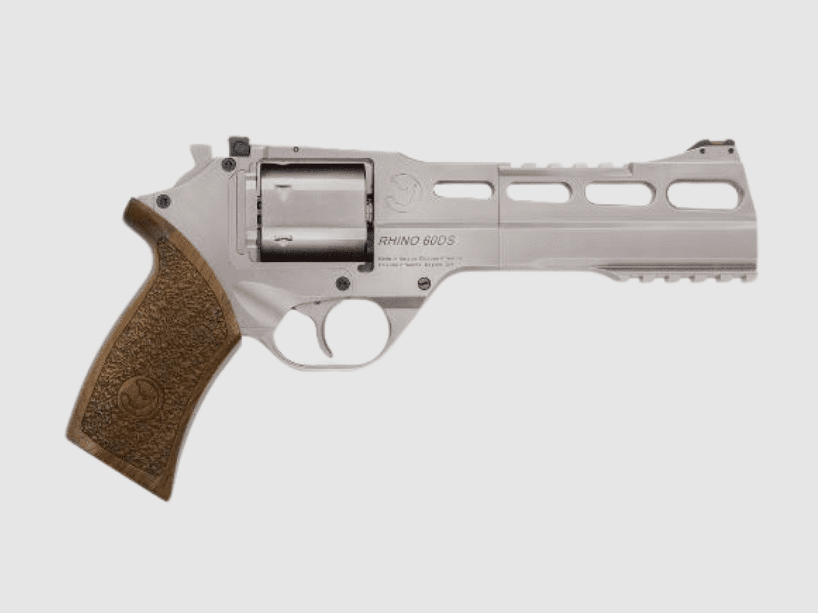 CHIAPPA RHINO 60DS Revolver Nickel