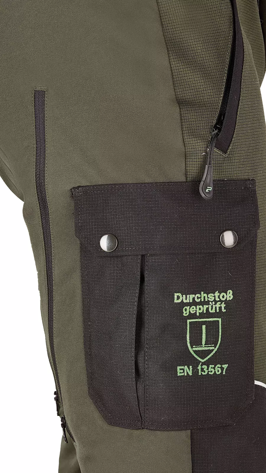 PSS X-treme Protect pantalon de protection contre les sangliers vert, image 8 sur 8