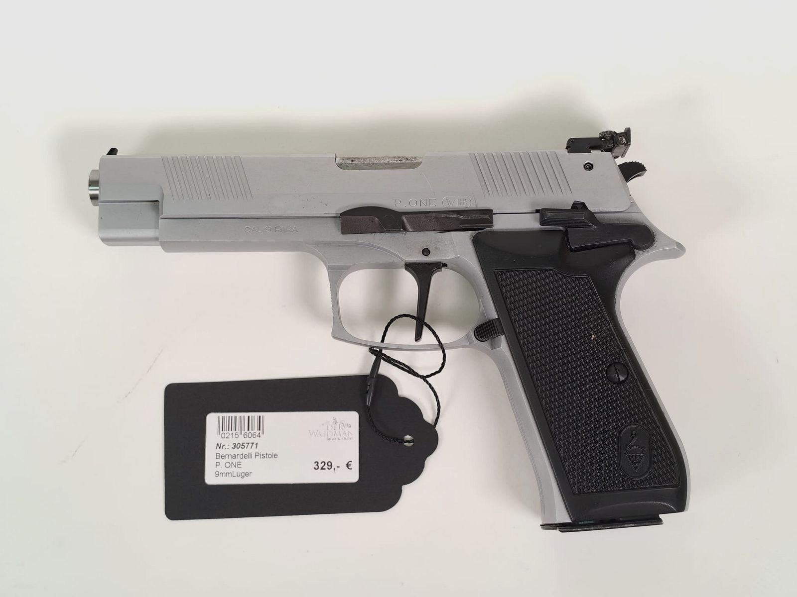 Bernardelli P. ONE 9 mm Luger pistol