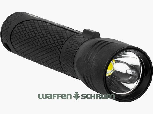 Latarka Blaser HL 2500 czarna; aluminium 2500 lumenów