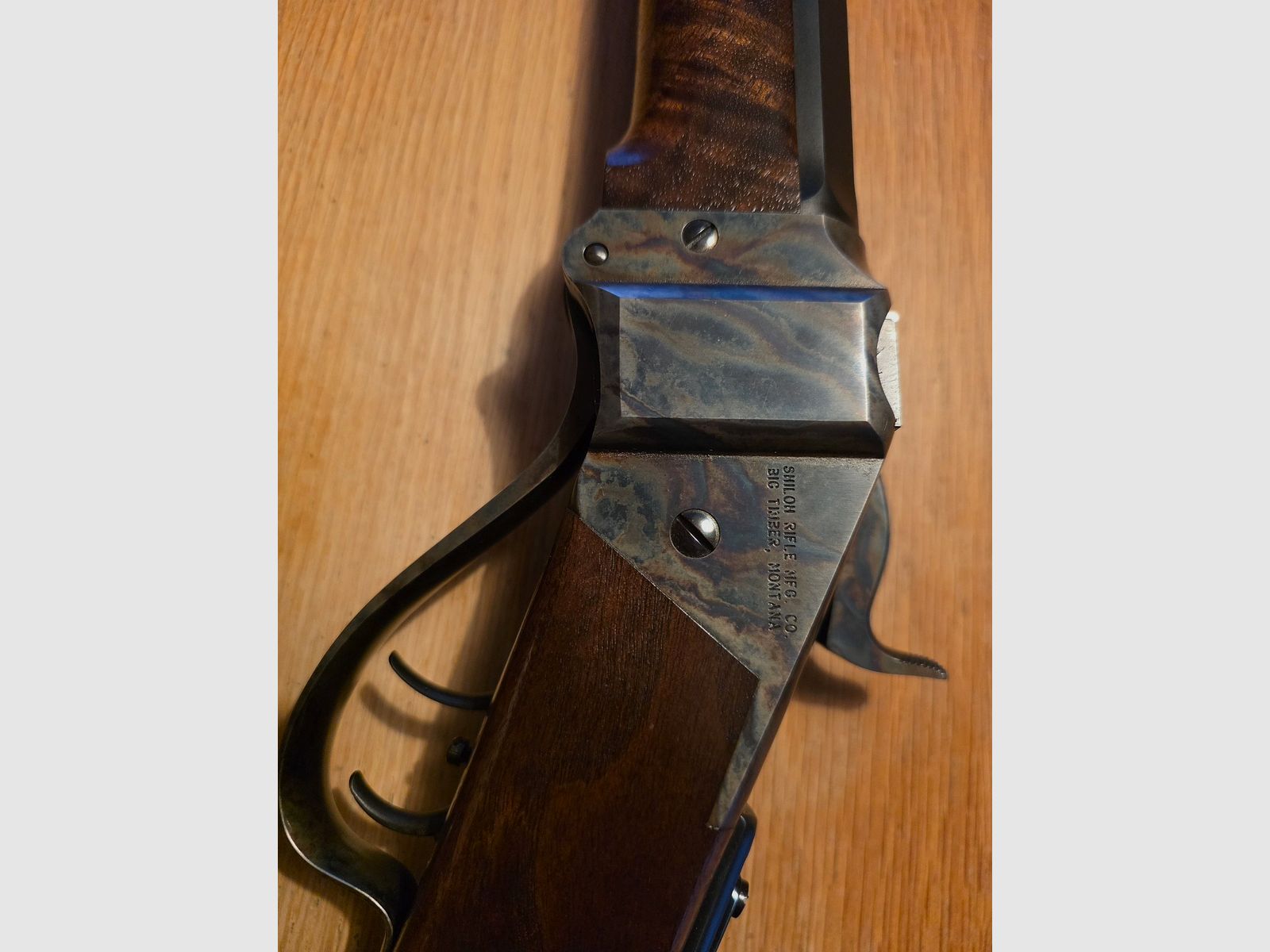 Shiloh Sharps in caliber .45-100