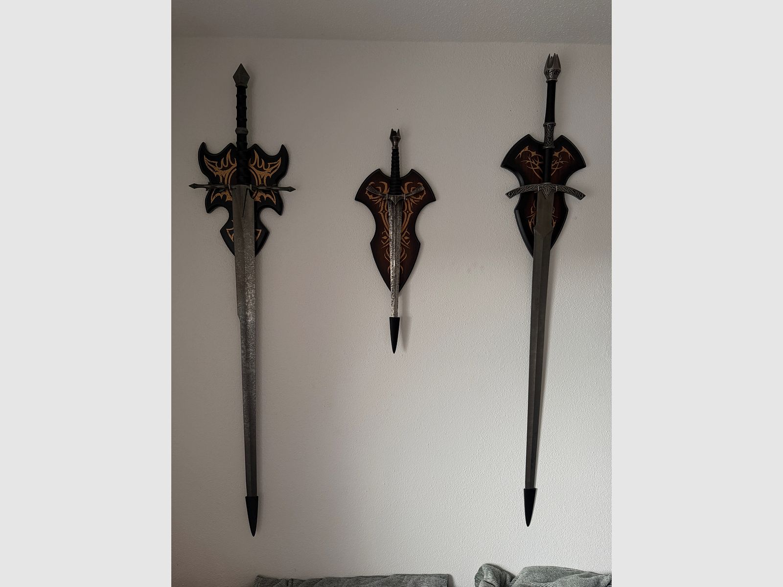 Set Morgul Blade, Sword of the Witch King and Sword of the Nazgul