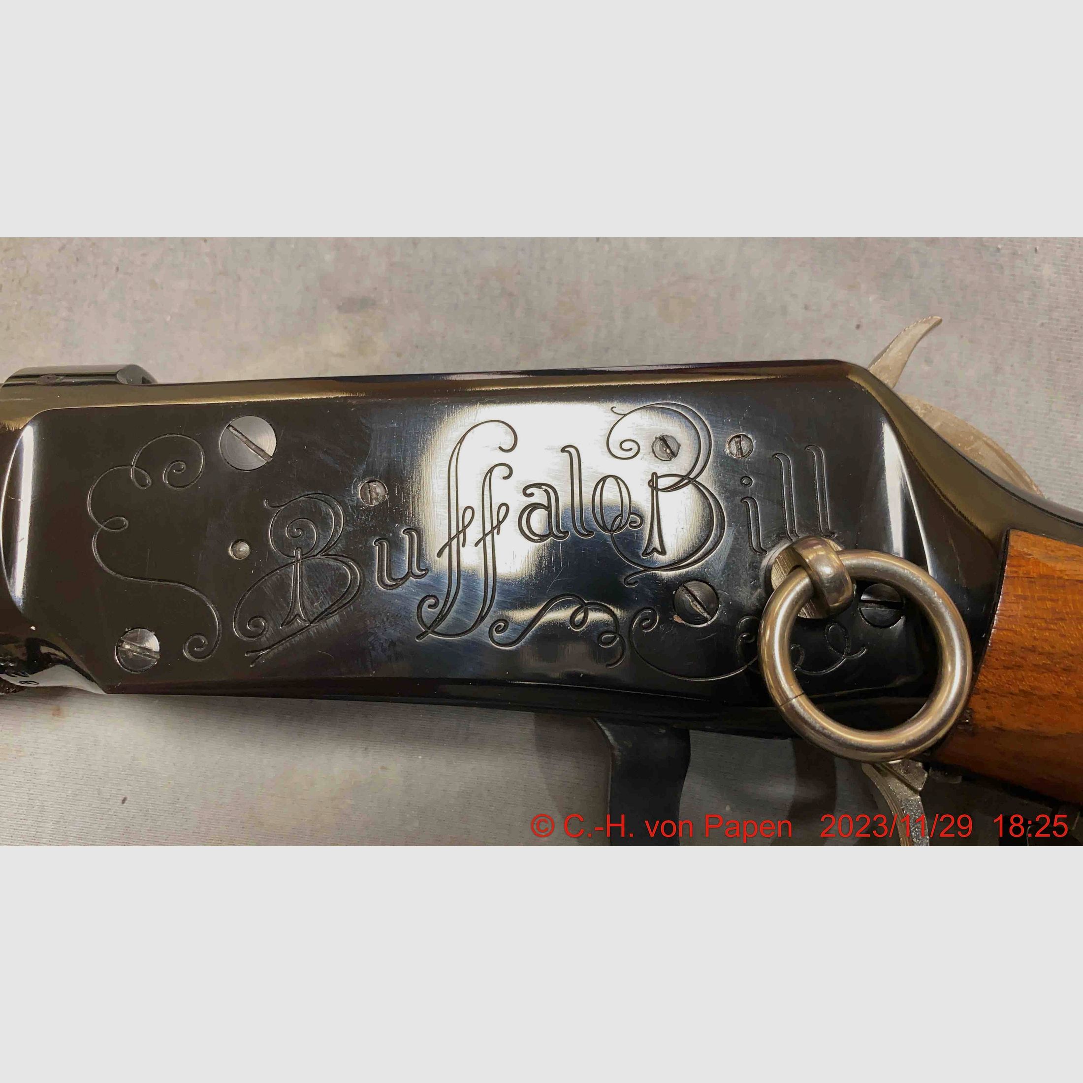 Winchester Buffalo Bill 30-30 