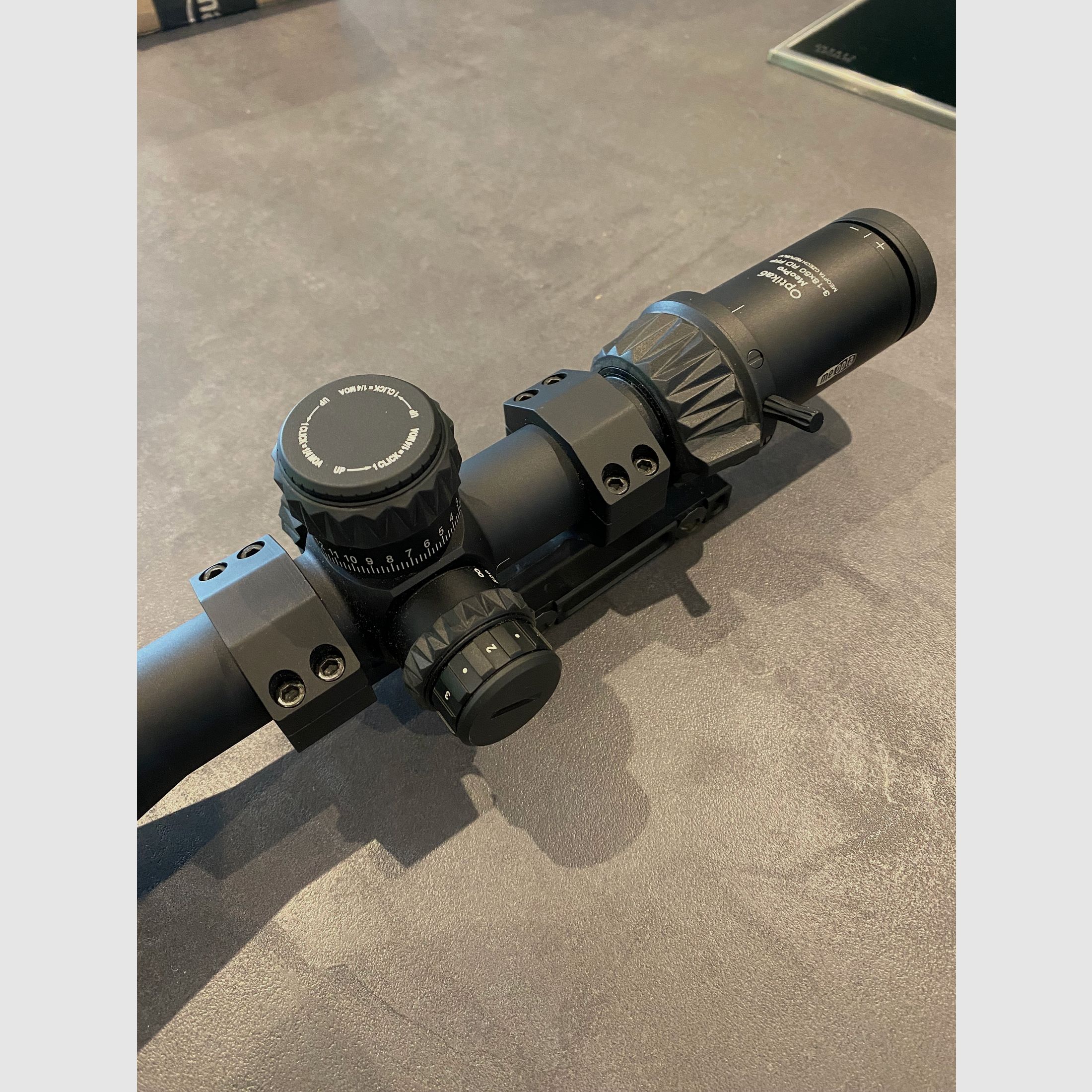 Meopta Zielfernrohr Optika6 3-18x50 RD FFP BDC