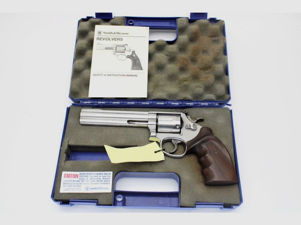 Smith & Wesson Mod. 686 Target Champion DL 686-4 .357Mag