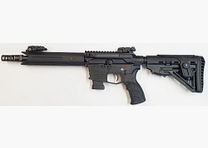 GWMH AG Selbstladebüchse GWMH SPC-SPORTER A4 10" (SWISS PISTOL CARBINE) BLACK Kal..45ACP AR15 Glock Magazin