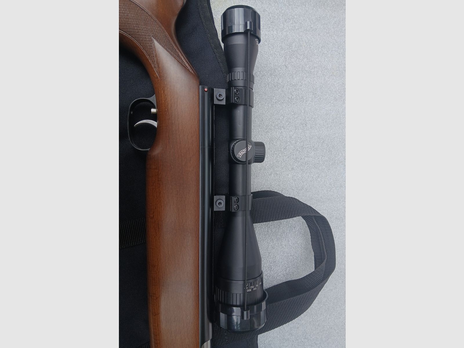 Weitschuss Luftgewehr Weihrauch HW77 