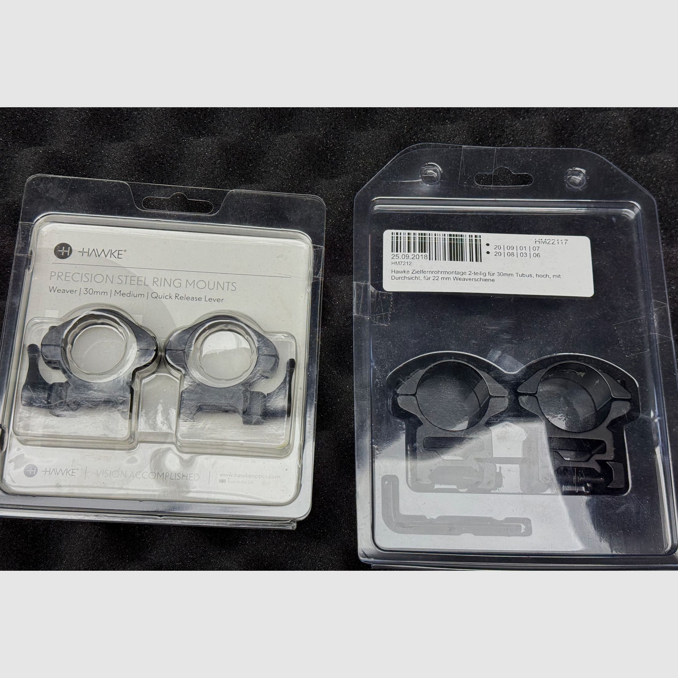 Feinwerkbau FWB 600 Field Target + Hawke Airmax 30 SF 8-32x50 AMX IR + FX Airguns valigia