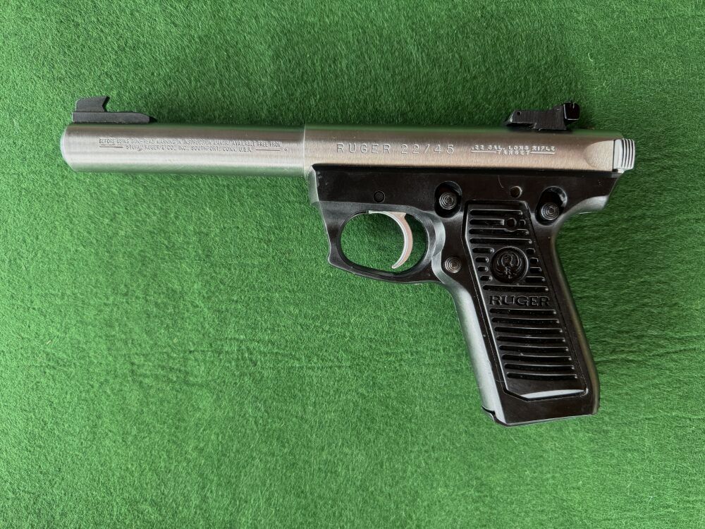 Ruger 22/45 Target MK 2