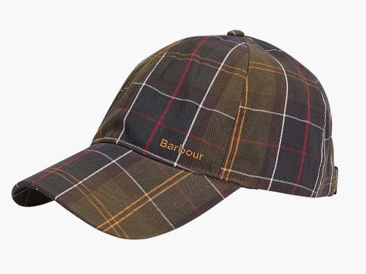 Barbour Cap Telfield Tartan Classic