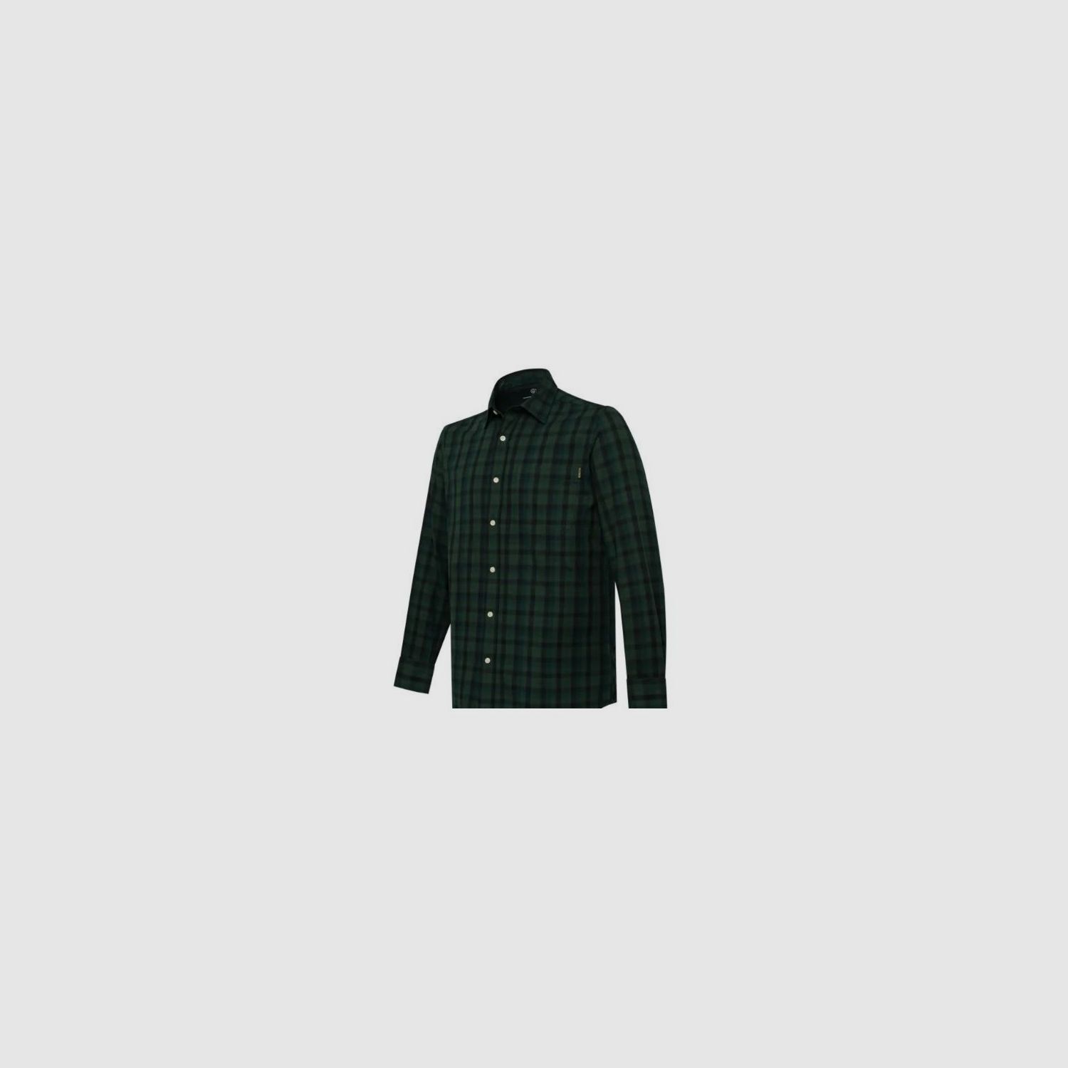 Beretta camicia Bryggen Shirt Green and Black Check
