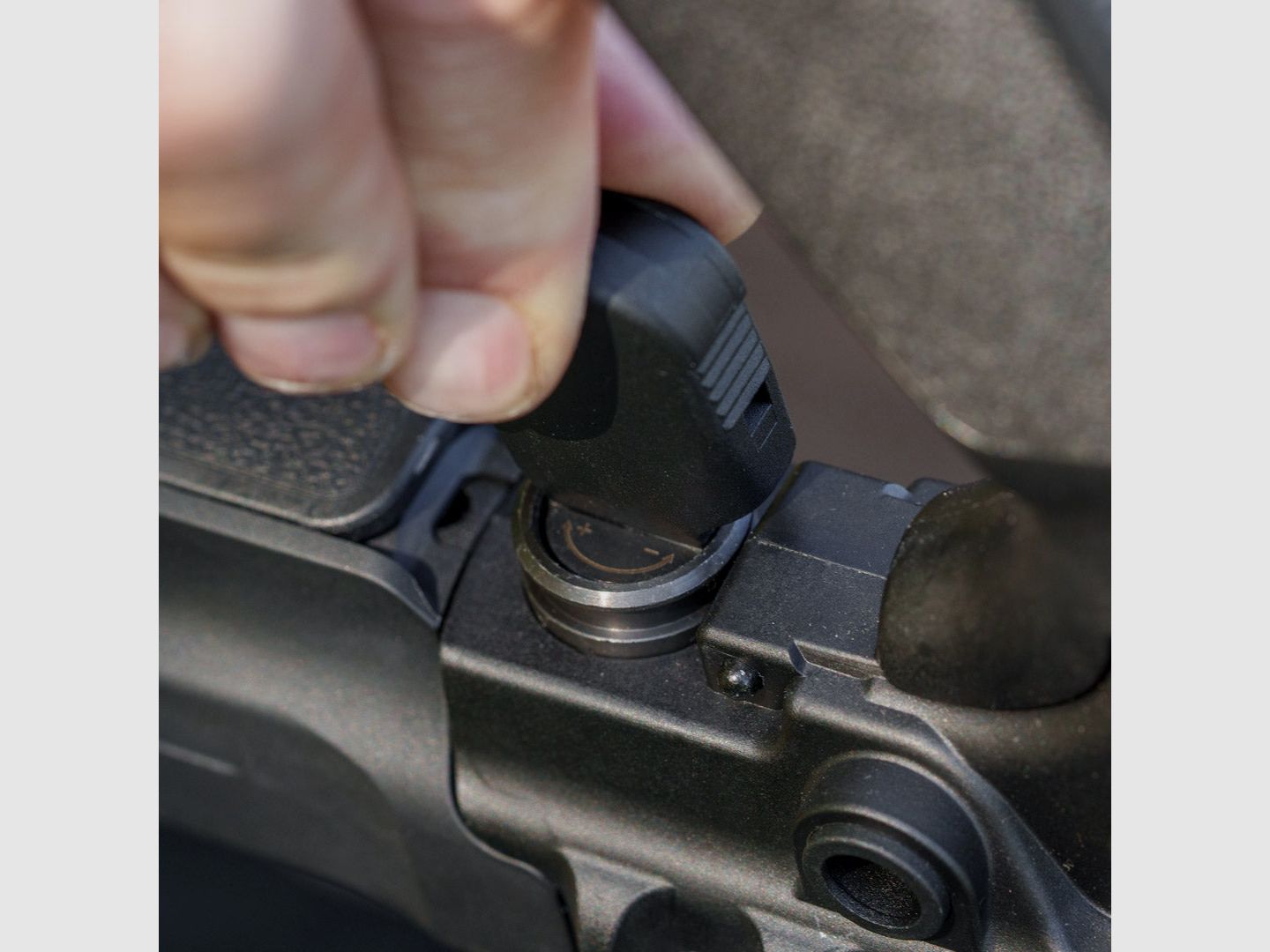 Power adjuster screw | Umarex T4E TC 68 | 50J+