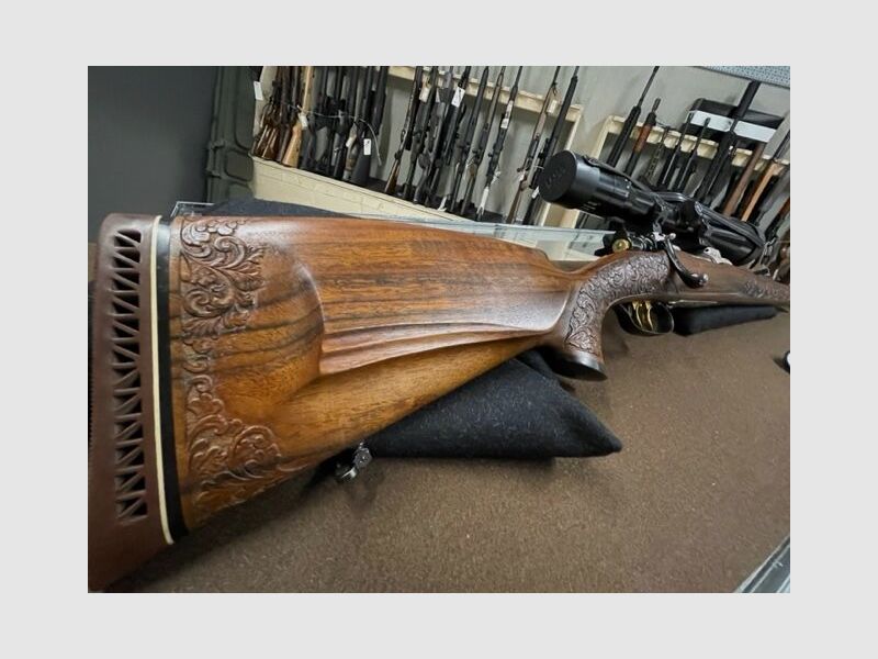 Mauser 98er uniek stuk, gegraveerd
