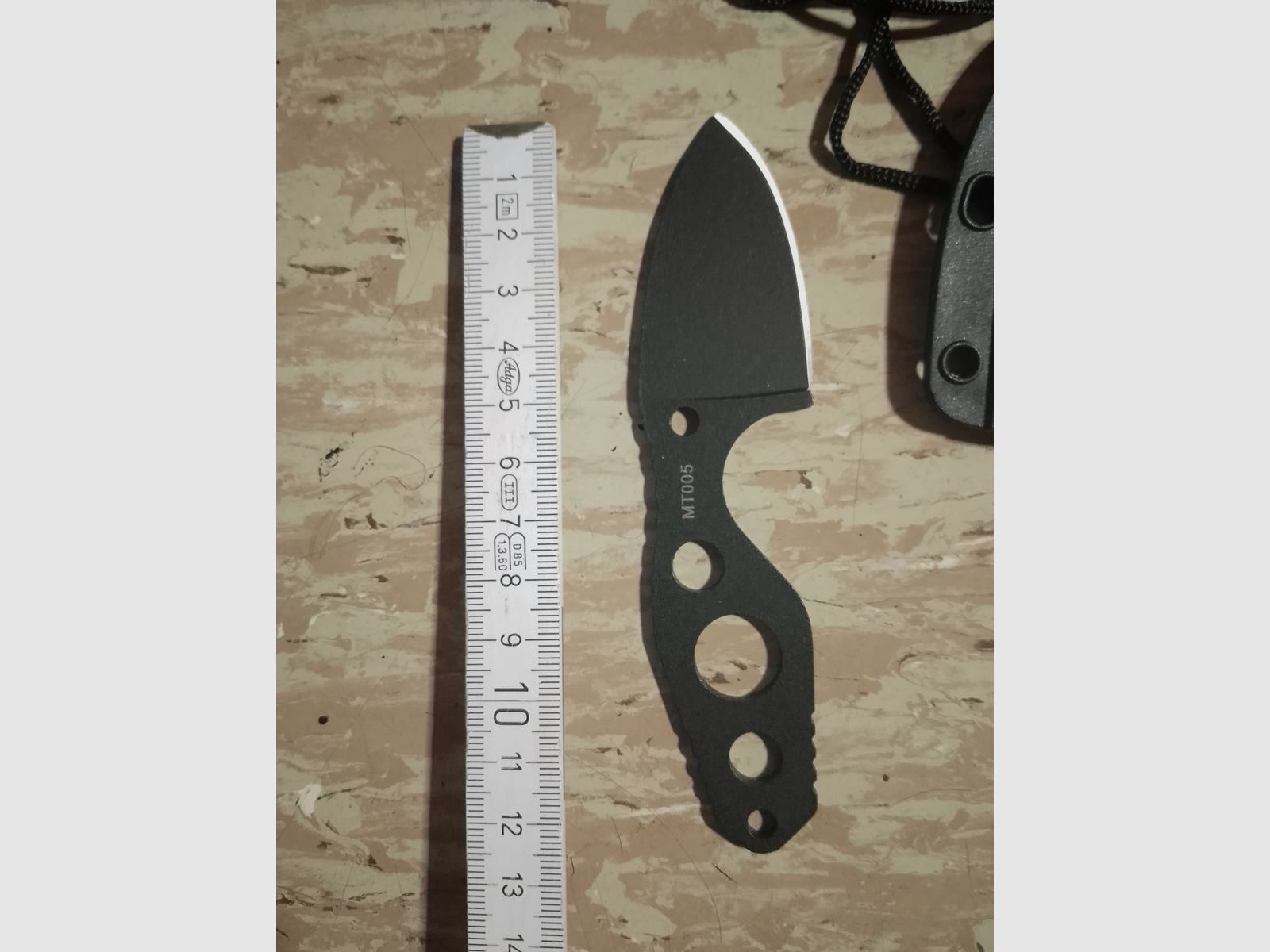 2 x Pocket Knife Mini Messer Umhängemesser Halsschmuck kleine Angelmesser Outdoor Taschenmesser neu Mini Allrounder Brieföffner 