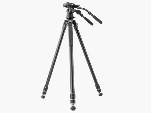 Alta Pro 3VL 303AV18 - Aluminiowy statyw wideo, głowica Veo PV-18