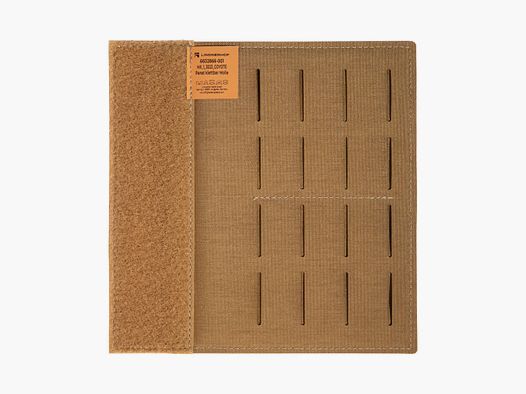 Lindnerhof Lindnerhof Panel klettbar Molle MX3023 - Coyote