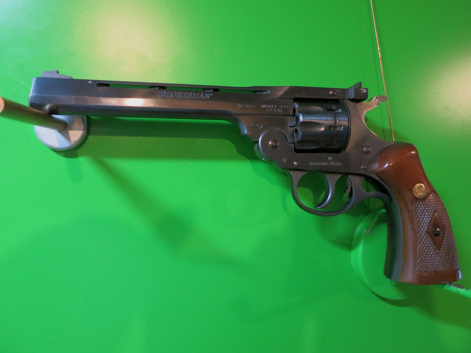 Harrington&Richardson (H&R) Sportsman 999, Top-Break-Revolver, .22lfb (+ .22 short)     #51-