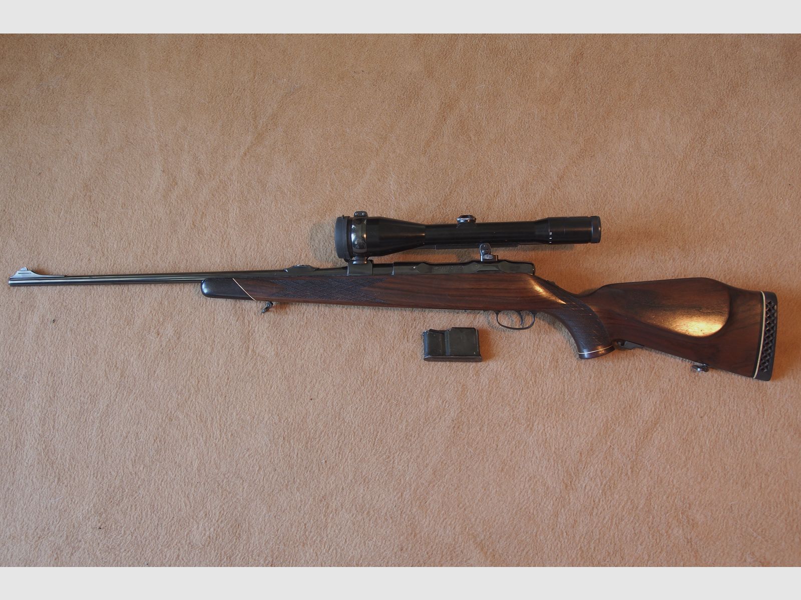 Especialista en caza menor: Sauer 80 de primera clase, el clásico de Sauer und Sohn